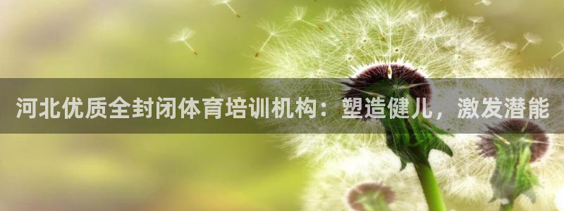 凯时国际app首页登录：河北优质全封闭体育培训机构：