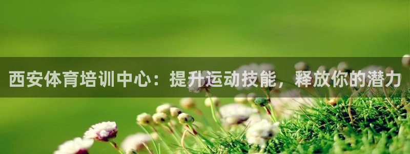 尊龙凯时人生就是搏首页：西安体育培训中心：提升运动技