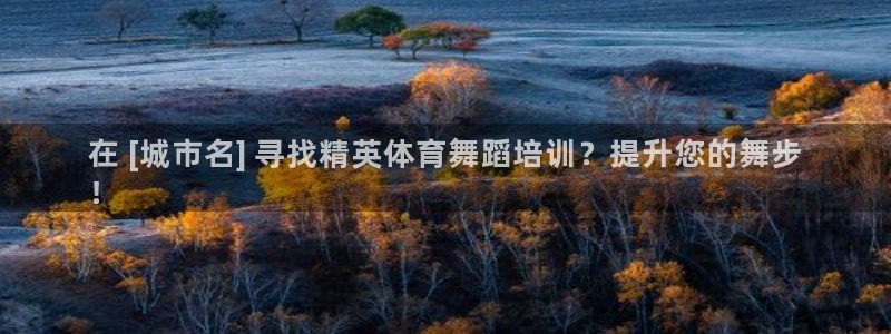 凯时国际平台有人赢吗：在 [城市名] 寻找精英体育舞