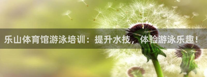 尊龙ag旗舰厅官网官方入口：乐山体育馆游泳培训：提升