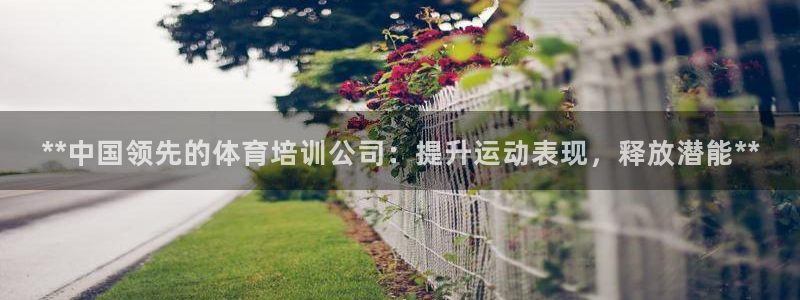 z6尊龙z6：**中国领先的体育培训公司：提升运动表