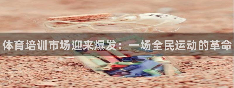 尊龙网址登录官网：体育培训市场迎来爆发：一场全民运动的革命